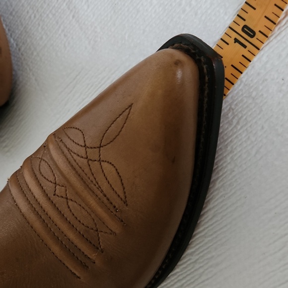 El Canelo Leather Booties - Picture 11 of 14